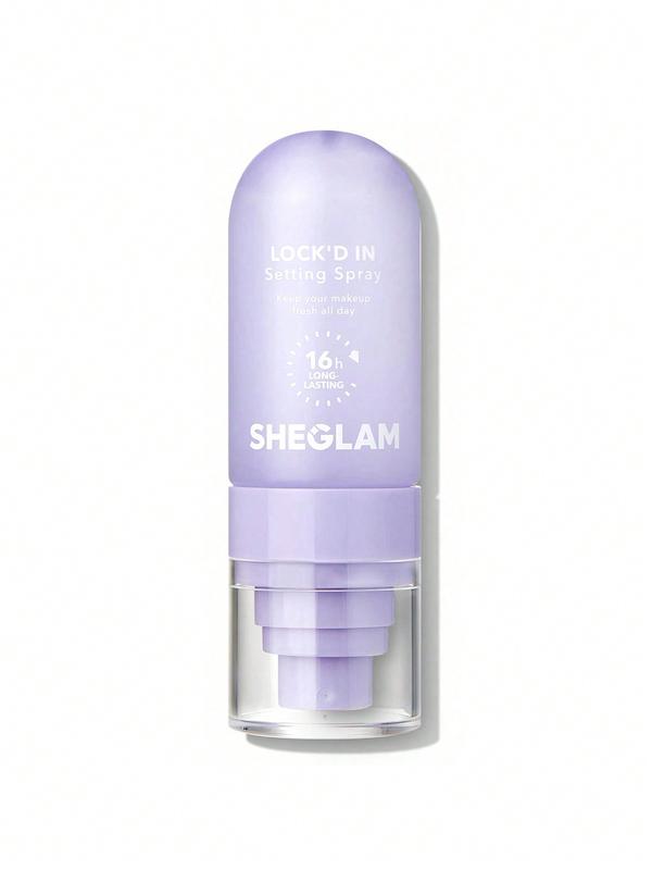 اسپری فیکس بنفش شیگلم مدل Lock’d In Setting Spray