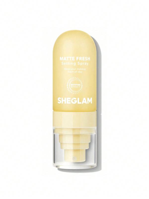 اسپری فیکس زرد شیگلم (فرش مات ) مدل Matte Fresh Setting Spray