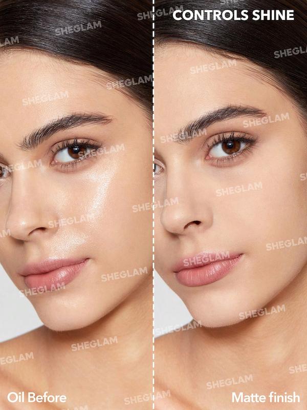 اسپری فیکس زرد شیگلم (فرش مات ) مدل Matte Fresh Setting Spray
