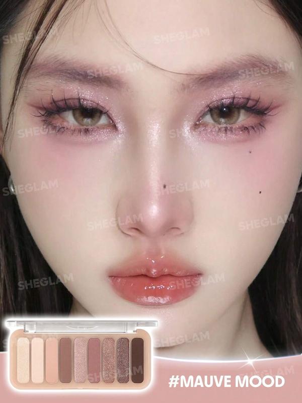 پالت سایه چشم ۹ رنگ مدل Mauve Mood Palette