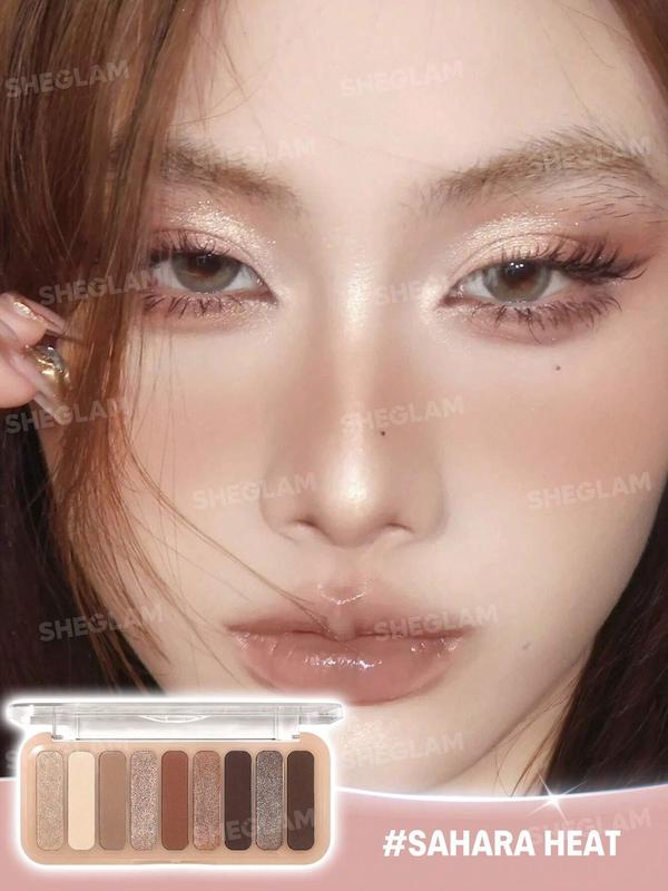 پالت سایه چشم ۹ رنگ مدل Sahara Heat Palette