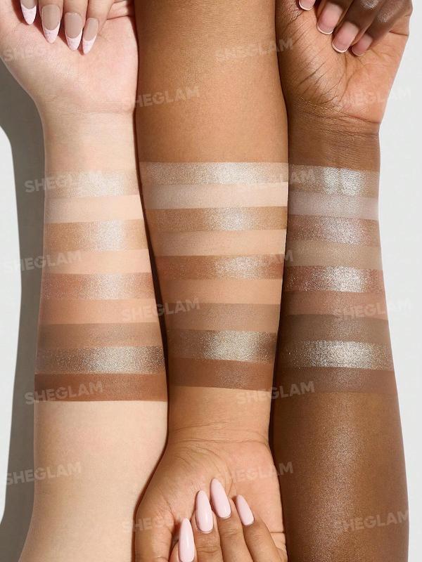 پالت سایه چشم ۹ رنگ مدل Peach Perfection Palette