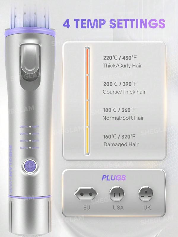 دستگاه کرلی استایلر کول ایر فلو Cool Lock Airflow Style(دستی-قابلیت اتو مو)