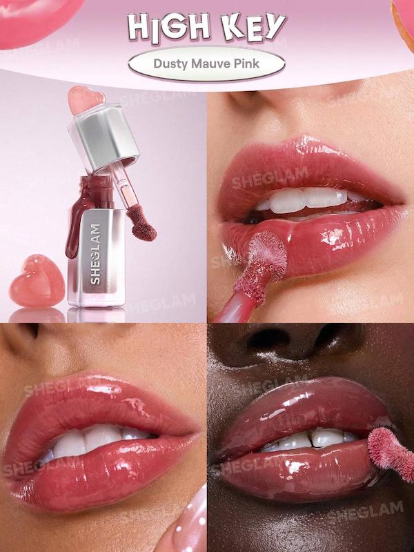 لیپ گلاس ضد آب شیگلم مدل Glass Lock Air Gloss