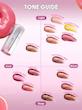 لیپ گلاس ضد آب شیگلم مدل Glass Lock Air Gloss