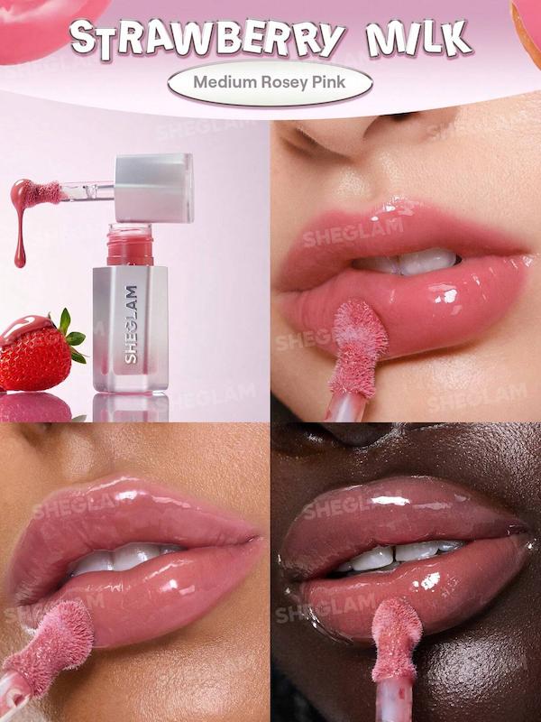لیپ گلاس ضد آب شیگلم مدل Glass Lock Air Gloss
