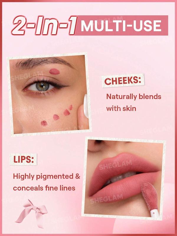 رژ لب و گونه Air Plush شیگلم | SHEGLAM