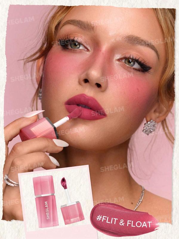 رژ لب و گونه Air Plush شیگلم | SHEGLAM