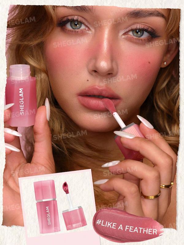 رژ لب و گونه Air Plush شیگلم | SHEGLAM