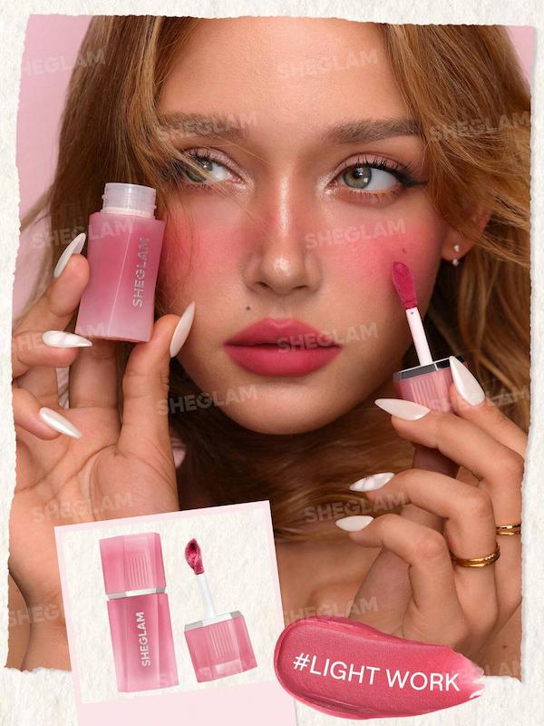 رژ لب و گونه Air Plush شیگلم | SHEGLAM