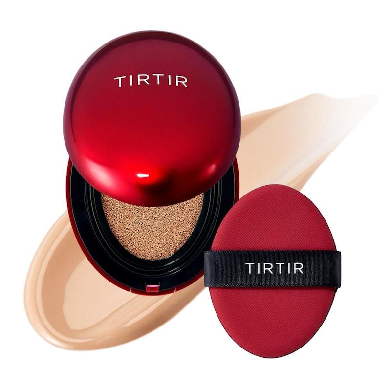 کوشن TIRTIR اصل کره جنوبی پوشش‌ دهنده و روشن‌ کننده پوست
