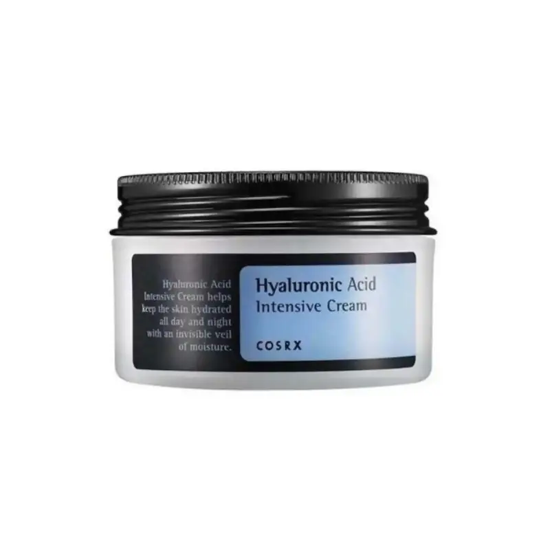 کرم آبرسان و مرطوب‌کننده صورت کوزارکس Hyaluronic Acid Intensive مناسب انواع پوست حجم 100 میلی‌لیتر