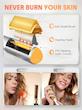 برس ۳بعدی حرارتی شیگلم، Sleek Chic 3D Thermal Straightening Brush