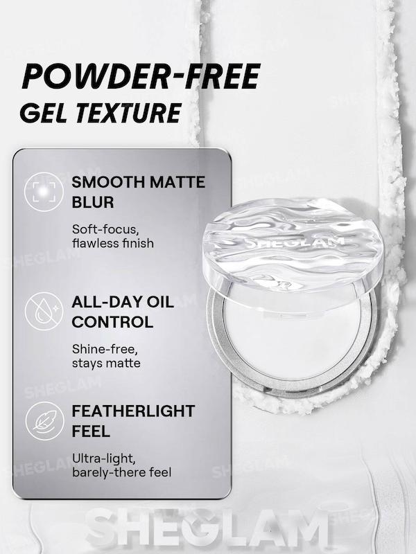 بالم پودر فیکس مدل be Camera On Soft Focus Setting Powder Balm