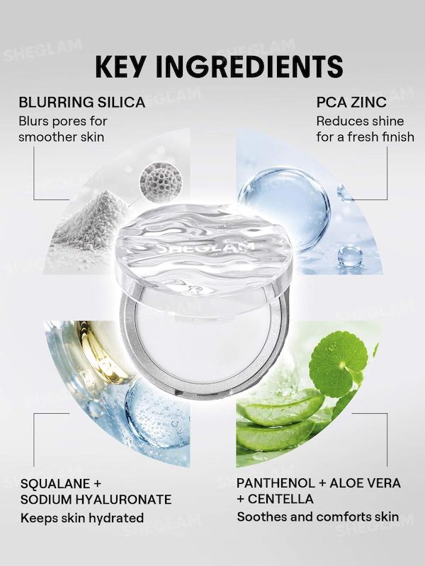 بالم پودر فیکس مدل be Camera On Soft Focus Setting Powder Balm