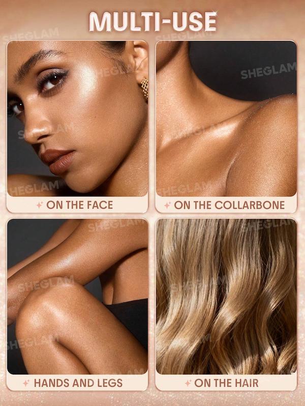 اسپری فیکس شاین‌دار Light me Up Luminous Setting Spray