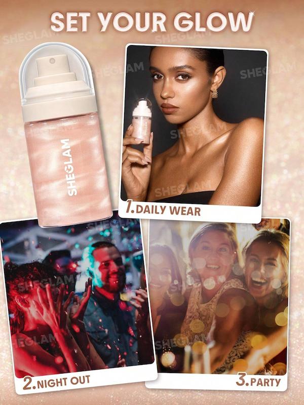 اسپری فیکس شاین‌دار Light me Up Luminous Setting Spray