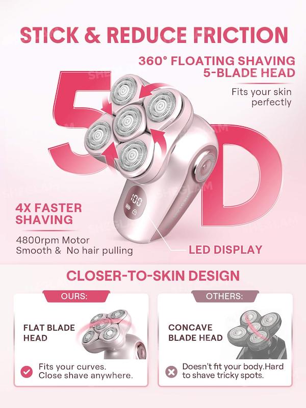 ماشین اصلاح و شیور 5D شیگلم