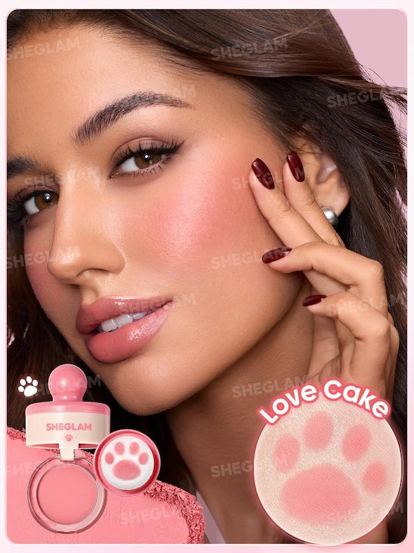 رژگونه استامپی پنجه گربه ای شیگلم مدل Cutie Paw
