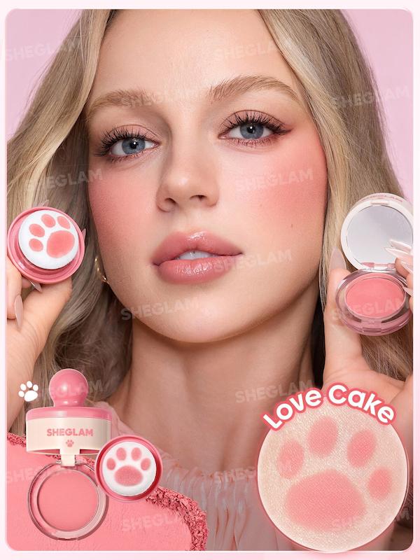 رژگونه استامپی پنجه گربه ای شیگلم مدل Cutie Paw