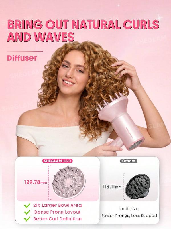 سشوار Blowout Bliss Triple Threat Hair Dryer شیگلم