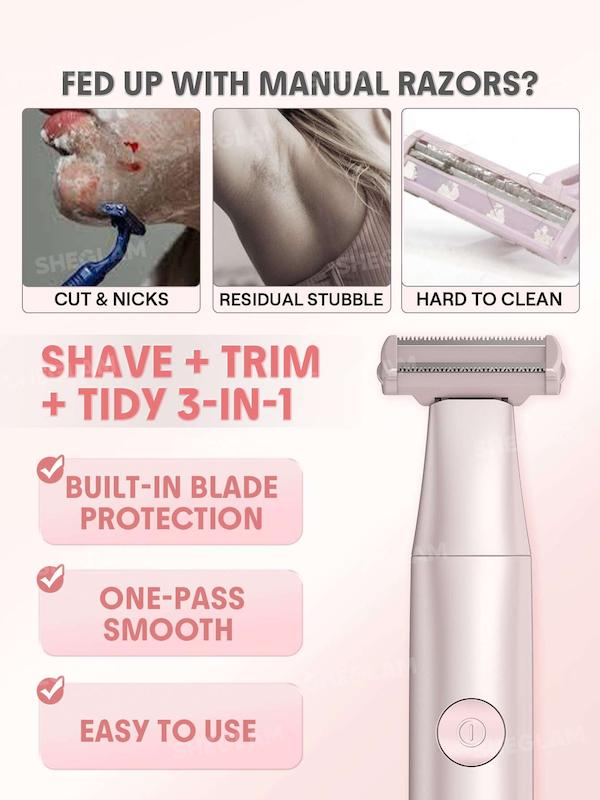 شیور برقی تک تیغه مدل اسموث مووز Smooth Moves Single-Blade Electric Razor