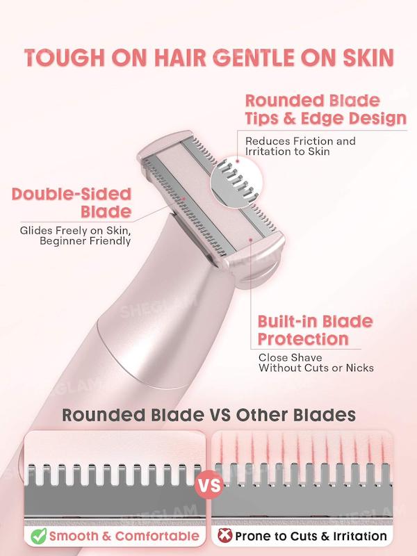 شیور برقی تک تیغه مدل اسموث مووز Smooth Moves Single-Blade Electric Razor