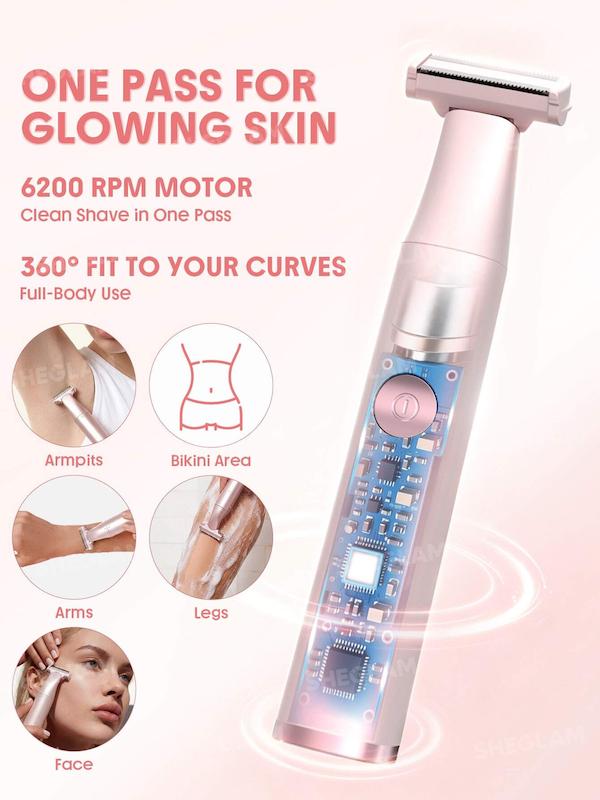 شیور برقی تک تیغه مدل اسموث مووز Smooth Moves Single-Blade Electric Razor