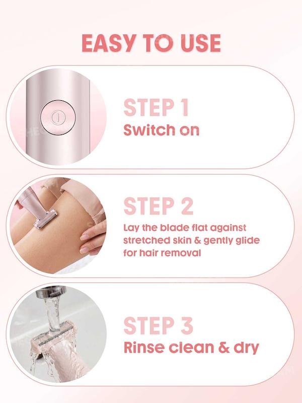 شیور برقی تک تیغه مدل اسموث مووز Smooth Moves Single-Blade Electric Razor
