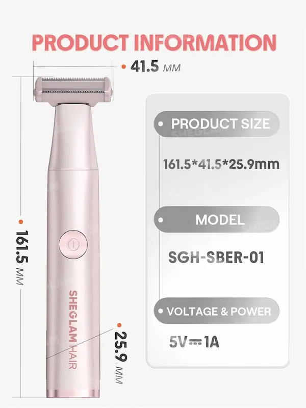 شیور برقی تک تیغه مدل اسموث مووز Smooth Moves Single-Blade Electric Razor