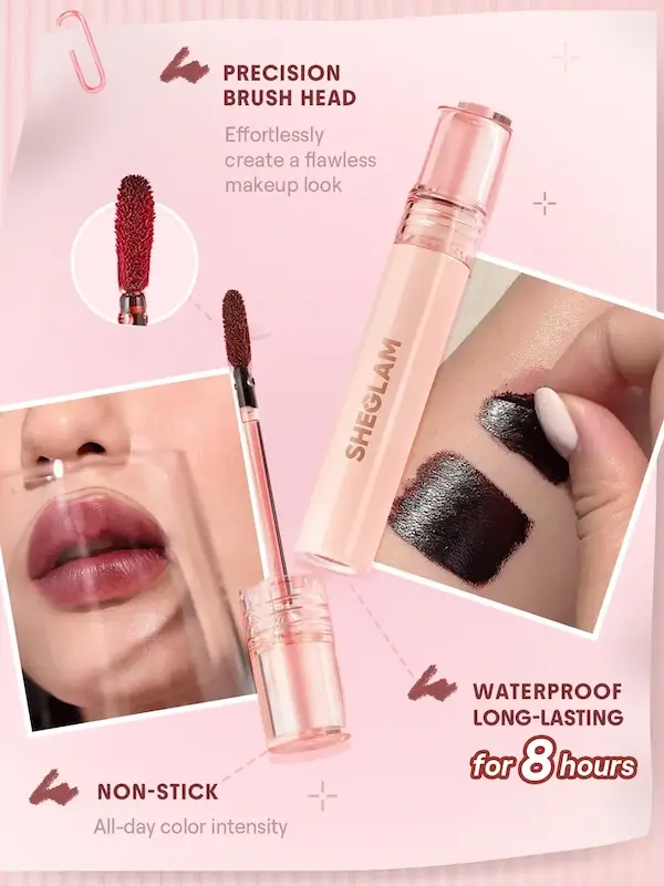 خط لب مایع شیگلم مدل پیل آف- Fall In Line – Peel Off Lip Liner Stain