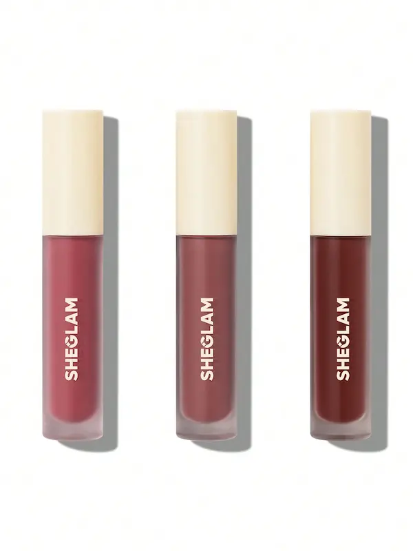ست سه عددی رژلب مایع مات شیگلم مدل MATTE ALLURE MINI