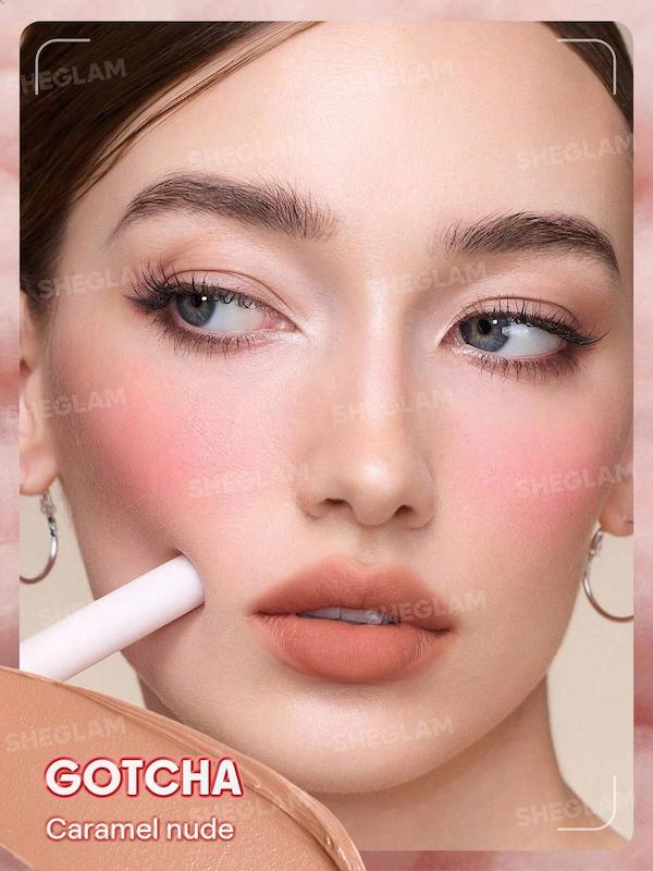رژ لب مات مخملی شیگلم مدل مارشمالو پاف Marshmallow Puff Lip Blur Pen
