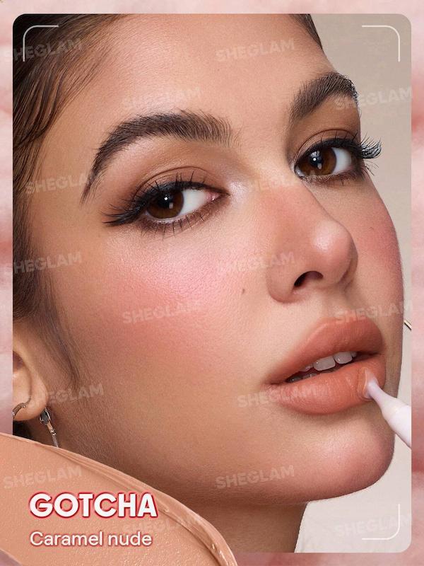 رژ لب مات مخملی شیگلم مدل مارشمالو پاف Marshmallow Puff Lip Blur Pen