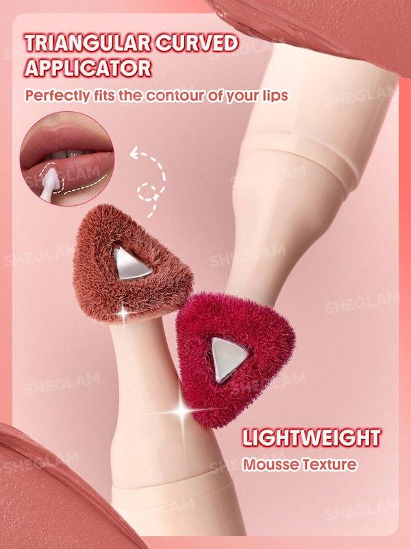 رژ لب مات مخملی شیگلم مدل مارشمالو پاف Marshmallow Puff Lip Blur Pen