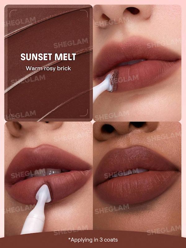 رژ لب مات مخملی شیگلم مدل مارشمالو پاف Marshmallow Puff Lip Blur Pen