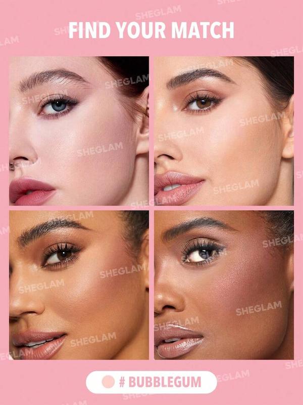 پودر فیکس دوطبقه شیگلم مدل Insta-Ready Duo
