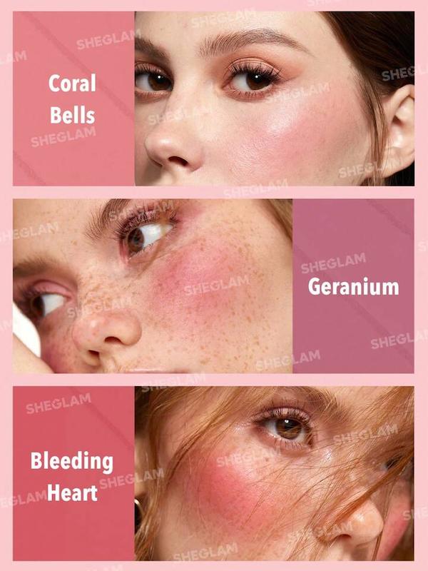 پلت رژگونه ۶ تایی رنگ Blushing Bouquet شیگلم