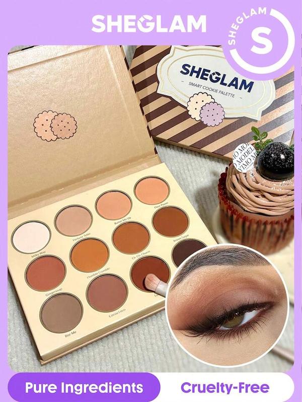 پلت سایه COOKIE شیگلم | SHEGLAM