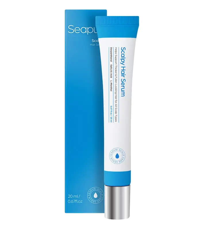 سرم تقویت و حجم دهنده ریشه مو سیپری Seapuri 