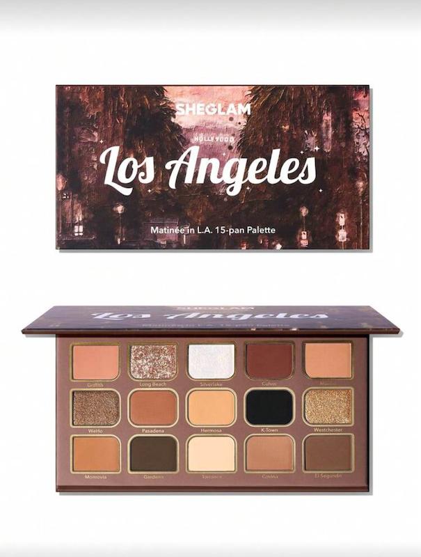 پالت سایه Los Angeles ۱۵ رنگ 