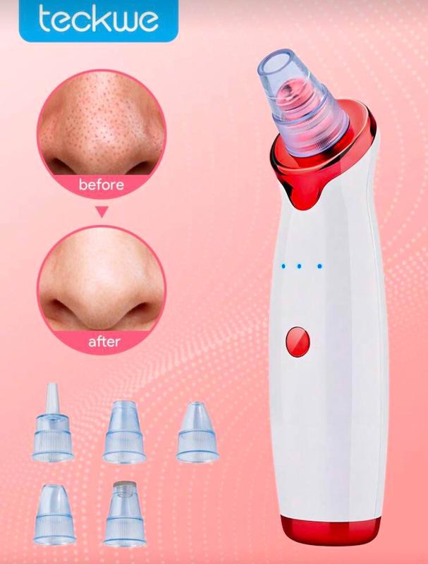 دستگاه تخلیه جوش سر سیاه و وکیوم منافذ teckwe