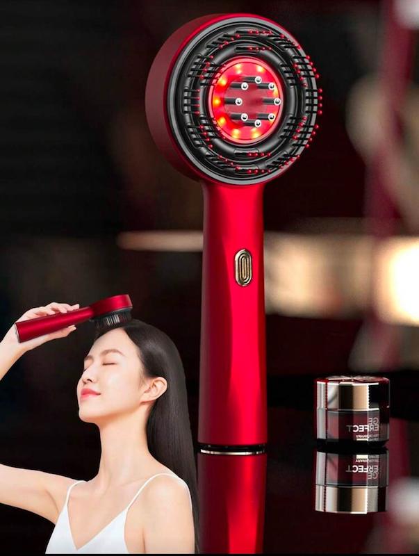 شونه ماساژ الکتریکی سر 