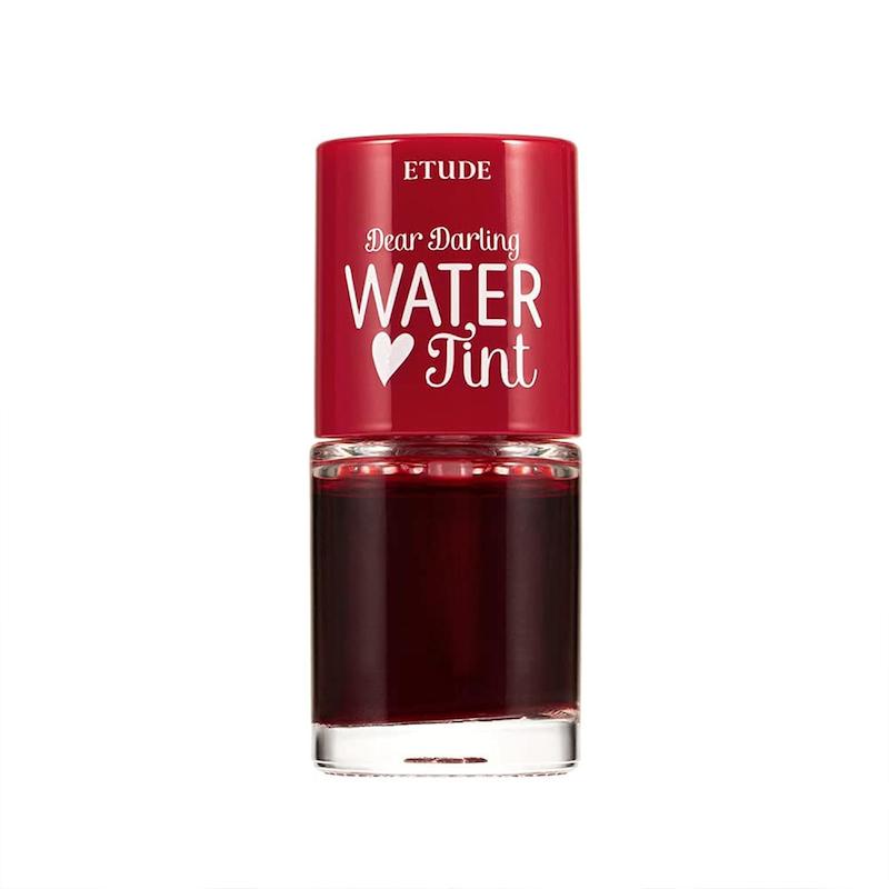 واتر تینت لب مایع اتود etude رنگ cherry Ade 