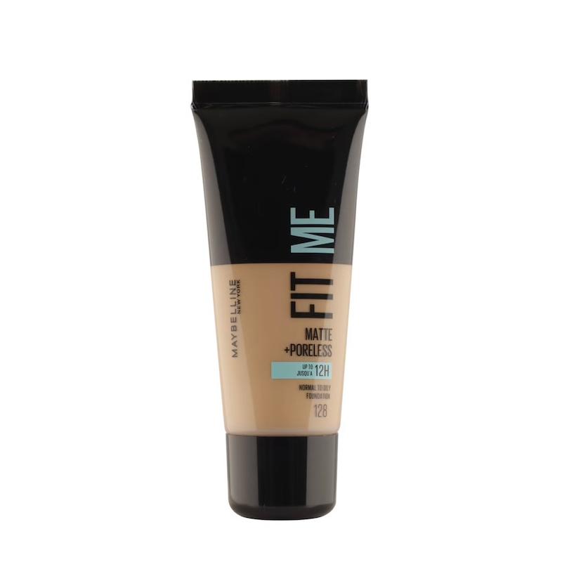 کرم پودر تیوپی fit me میبلین رنگ 128