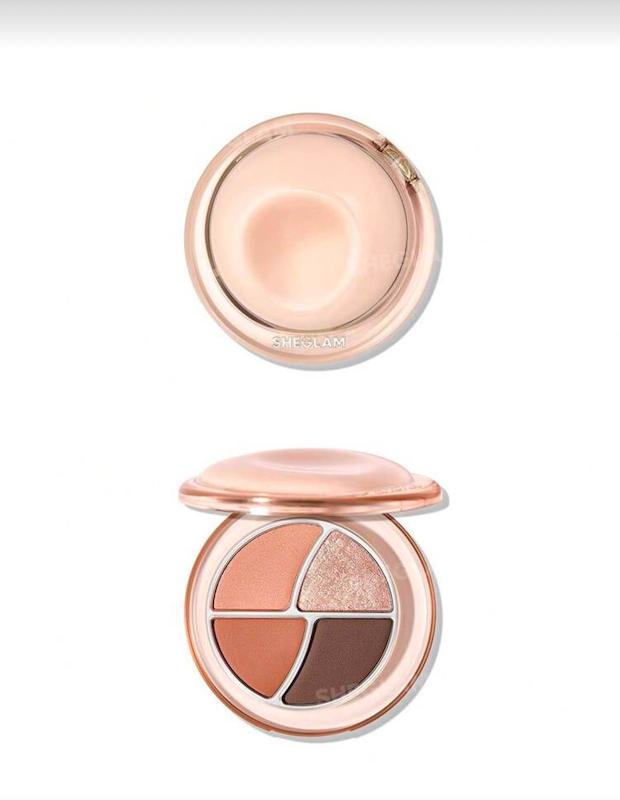 پالت سایه چهارتایی Teddy meringue 🧸