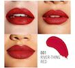 رژلب Rimmel London رنگ 001 River thing Red