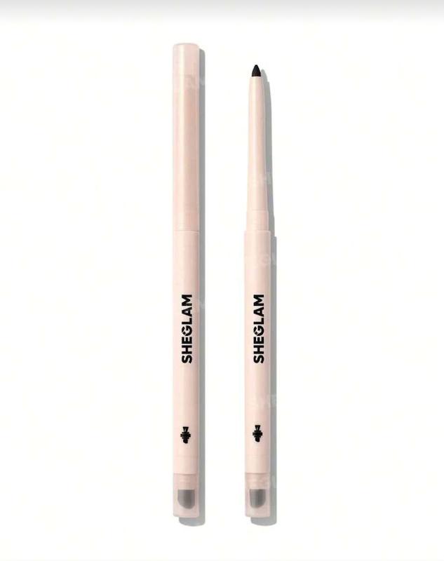 مداد چشم اسموکی براش دار مشکی 