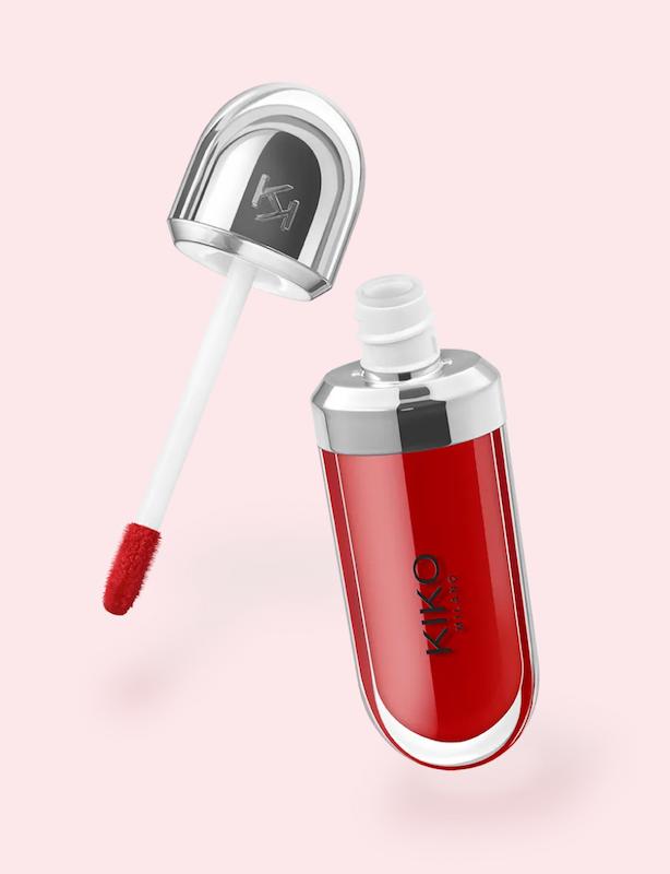 لیپ گلاس 3D Hydra کیکو kiko کد 15 cherry red 