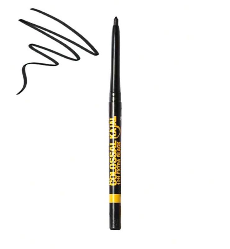 مداد چشم مشکی colosal میبلین 